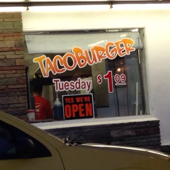 Bob's Burgers - $1.09 Taco burger Tuesday - American Near Me - Albuquerque, New Mexico