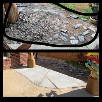 J P Construction - Outdoors patio area - Masonry/Concrete Near Me