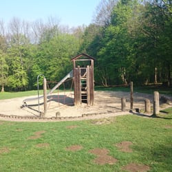 Spielplatz im Steigerwald
