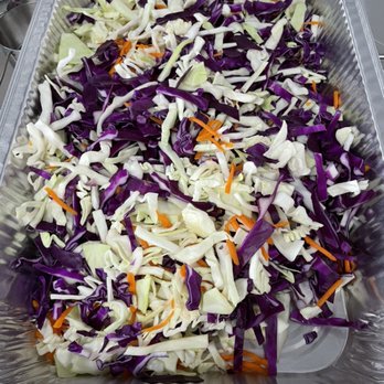 Hot Box BBQ - Home made Coleslaw - Food Trucks Near Me Hot Box BBQ - Home made Coleslaw - Food Trucks Near Me