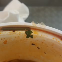 Plastic in my food