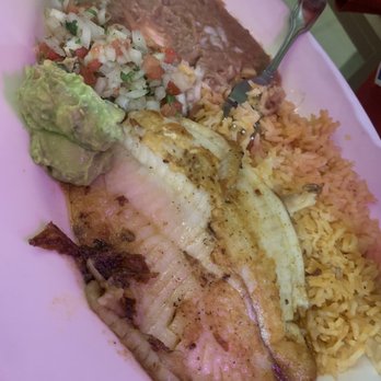 Casa Taquito - Tilapia filet al mojo de ajo - Mexican Near Me - Corona, California