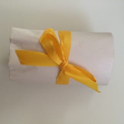 The Foundry Home Goods - Very thoughtful wrapping!