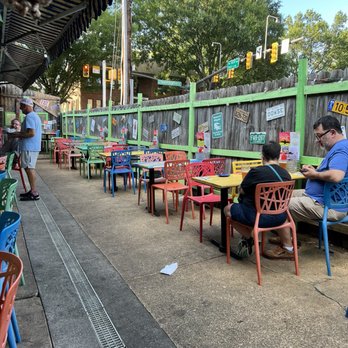 Clare and Don's - Outdoor dining - Seafood Near Me - Falls Church, Virginia Clare and Don's - Outdoor dining - Seafood Near Me - Falls Church, Virginia