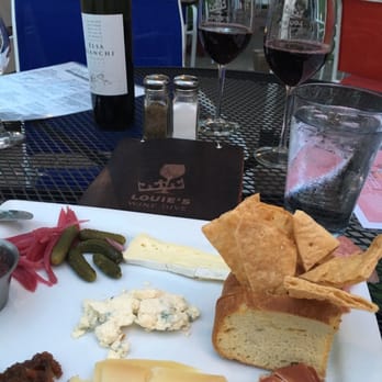 Louie's Wine Dive - Cheese plate - New American Near Me - Des Moines, Iowa Louie's Wine Dive - Cheese plate - New American Near Me - Des Moines, Iowa
