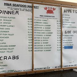 M&R Seafood