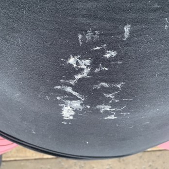 Manna Heaven BBQ - This was my shirt AFTER exiting one of their booths.  Thought they say they value cleanliness. - Korean Near Me - Chula Vista, California
