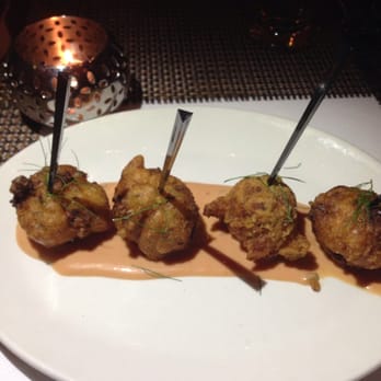 Coast - Freebies - deep fried crab balls - Seafood Near Me - Vancouver, British Columbia Coast - Freebies - deep fried crab balls - Seafood Near Me - Vancouver, British Columbia