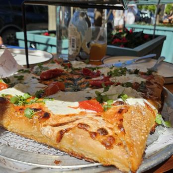 Truly Pizza - Smoky vodka - Pizza Near Me - Dana Point, California