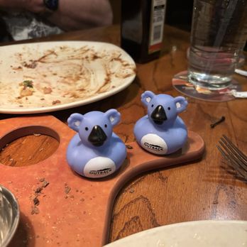 Outback Steakhouse - Rubber ducks with the kiddy cocktail! - Steakhouses Near Me - Chandler, Arizona