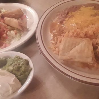 La Sierra - Chicken taquitos and a chimichanga - Mexican Near Me - Forest Grove, Oregon