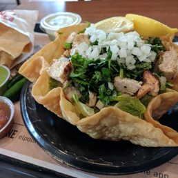 Chicken Tostada