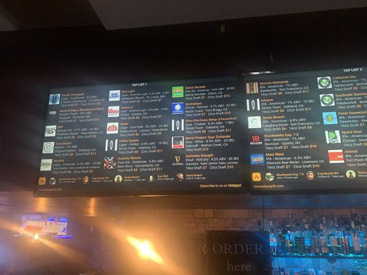 Menu photo 5 Stevie's Bar and Grill San Jose, CA Menu photo 5 Stevie's Bar and Grill San Jose, CA
