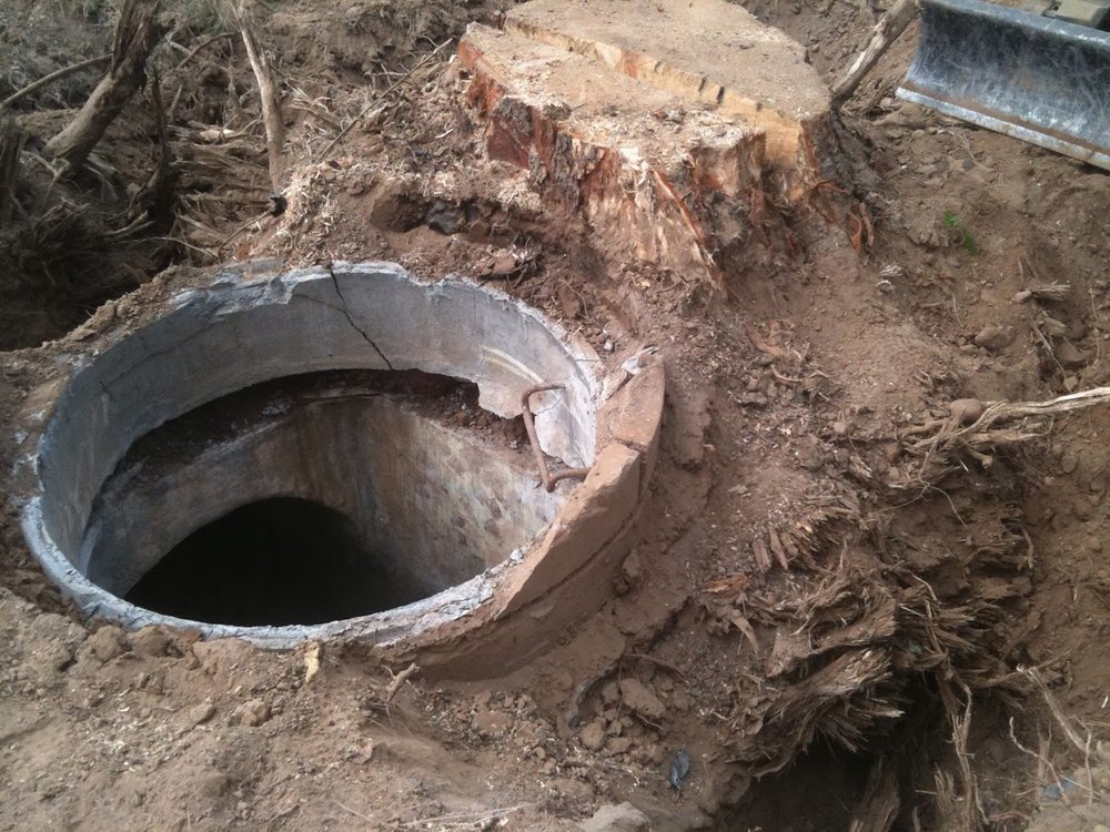 Slide of Northern Eagle Excavation