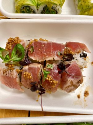 Bamboo Sushi by null