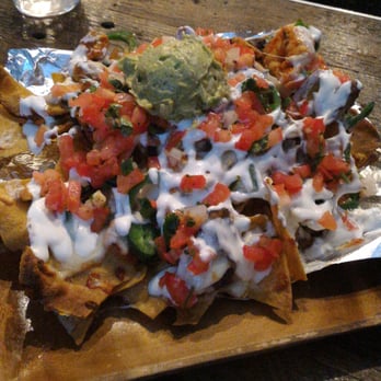 Wild Taco - Nachos with chicken, carne asada and shrimp! - Mexican Near Me - Newport Beach, California Wild Taco - Nachos with chicken, carne asada and shrimp! - Mexican Near Me - Newport Beach, California