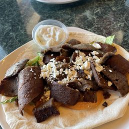 W1 Lamb Gyro Wrap Buy 2 Get 1 Free