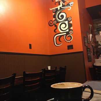 Mojo Coffee House - My mug and the art on the wall - should find out the artist! - Coffee & Tea Near Me - New Orleans, Louisiana Mojo Coffee House - My mug and the art on the wall - should find out the artist! - Coffee & Tea Near Me - New Orleans, Louisiana