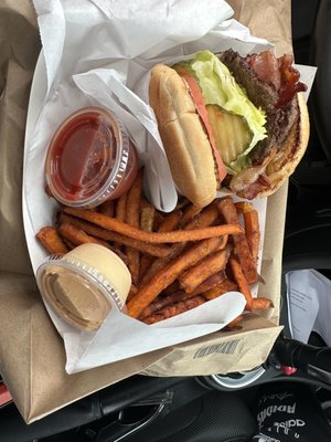 Out & About Burgers by null