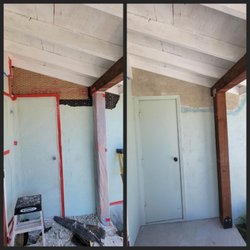 Ronco Plastering - Stucco parch