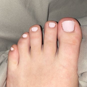 A&D Nail - the polish was just done sloppy & spots aren't painted & there's polish around the nail on my skin - Nail Salons Near Me - Dillsburg, Pennsylvania A&D Nail - the polish was just done sloppy & spots aren't painted & there's polish around the nail on my skin - Nail Salons Near Me - Dillsburg, Pennsylvania