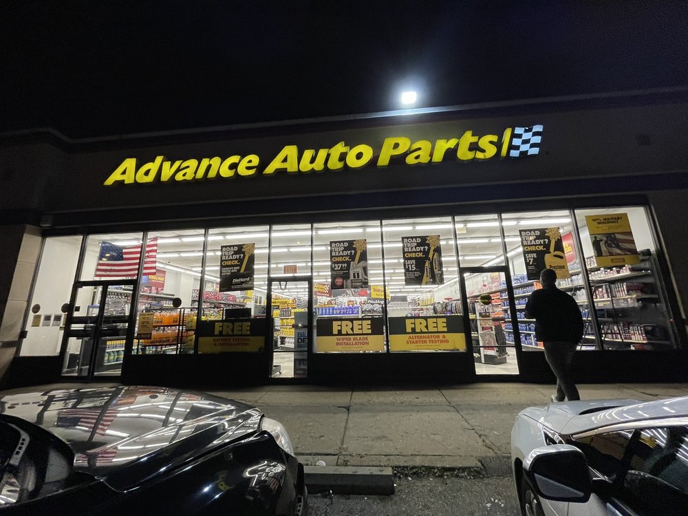 ADVANCE AUTO PARTS Updated May 2024 3191 Queens Chapel Rd, Mount