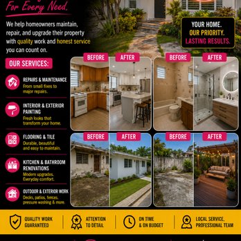 Paradise Property Services - Home Cleaning Near Me Paradise Property Services - Home Cleaning Near Me