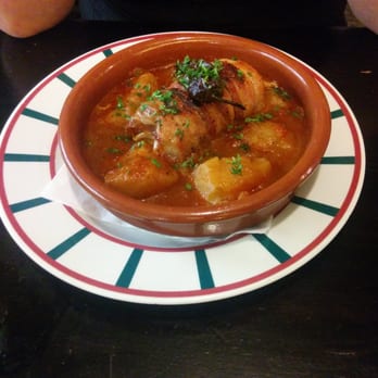 Cidrerie Hernani - Cocotte de lotte - Basque Near Me - Biarritz, 64