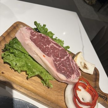 Koho Korean BBQ House - Wagyu NY Strip - Korean Near Me - Hanover, Maryland Koho Korean BBQ House - Wagyu NY Strip - Korean Near Me - Hanover, Maryland
