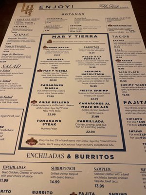 Menu photo 3 Little Hacienda Branson, MO Menu photo 3 Little Hacienda Branson, MO