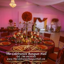 The Celebration Banquet Hall - Red Quinceanera Decor
