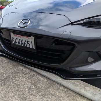 Fremont Mazda - Front lip scratched to all hell and cracked in a few places after being rammed into a curb by Mazda employees. - Car Dealers Near Me - Newark, California Fremont Mazda - Front lip scratched to all hell and cracked in a few places after being rammed into a curb by Mazda employees. - Car Dealers Near Me - Newark, California
