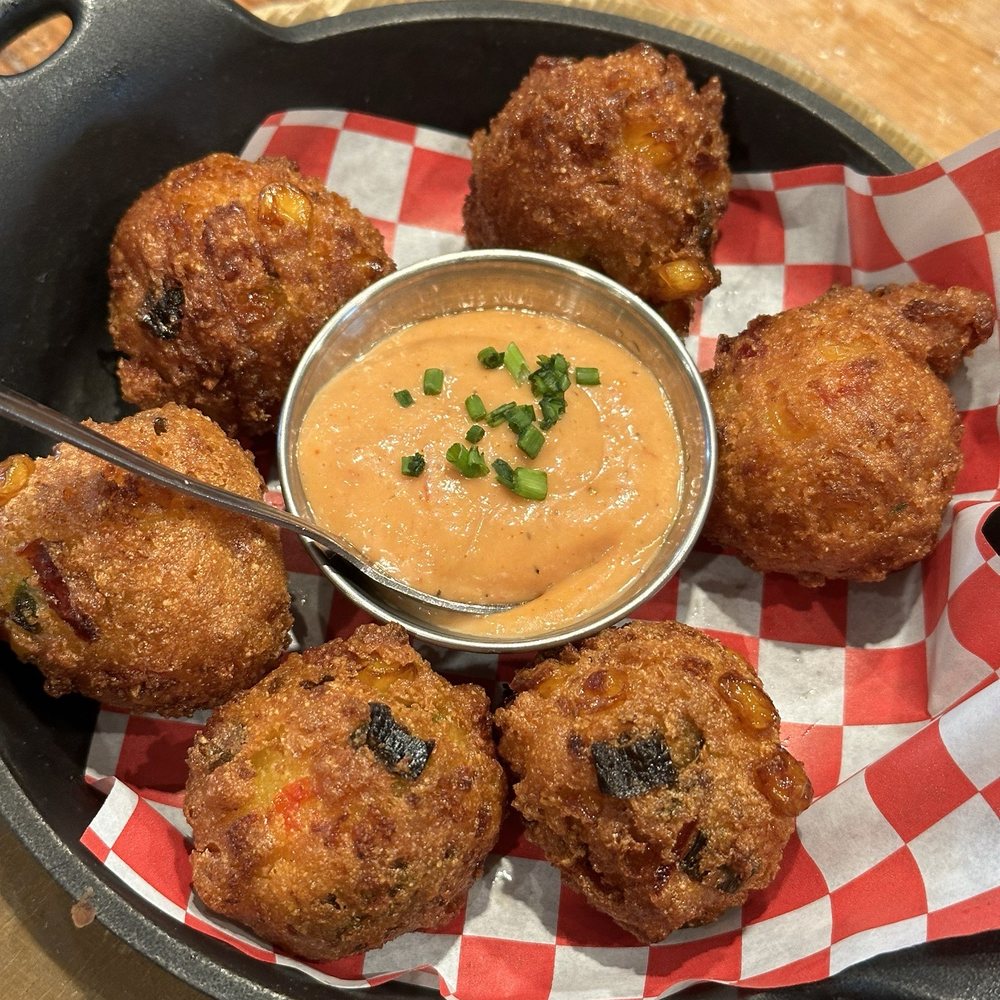 The Eagle OTR - Hush puppies - American Near Me - Cincinnati, Ohio The Eagle OTR - Hush puppies - American Near Me - Cincinnati, Ohio