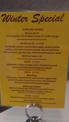 Menu photo 8 Portici Toronto, ON Menu photo 8 Portici Toronto, ON