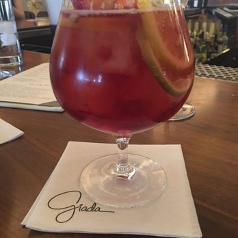 GIADA - Delicious Giada's Sangria- Brachetto d'Acqui - Italian Near Me - Las Vegas, Nevada GIADA - Delicious Giada's Sangria- Brachetto d'Acqui - Italian Near Me - Las Vegas, Nevada