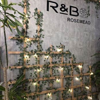 R&B Tea - Interiors. - Bubble Tea Near Me - Rosemead, California