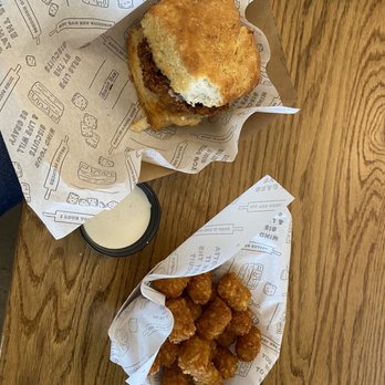 The Biscuit Bar - Tots and Hot Hot Chicken - New American Near Me - Coppell, Texas The Biscuit Bar - Tots and Hot Hot Chicken - New American Near Me - Coppell, Texas