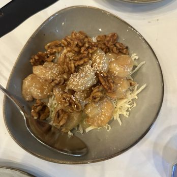Burma Roots - Honey-Glazed Walnut Shrimp - Burmese Near Me - San Jose, California