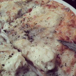 Restaurant Salasse - No té nom la pizza Pletaverda.