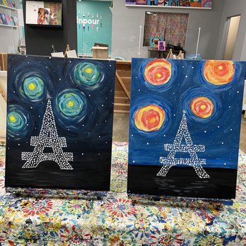 Paint 'n Pour - Paint & Sip Near Me - Redondo Beach, California