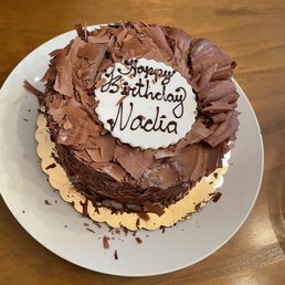 German Chocolate Cake