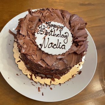 Flowers Bakery Cafe - Chocolate cake - Bakeries Near Me - Silver Spring, Maryland
