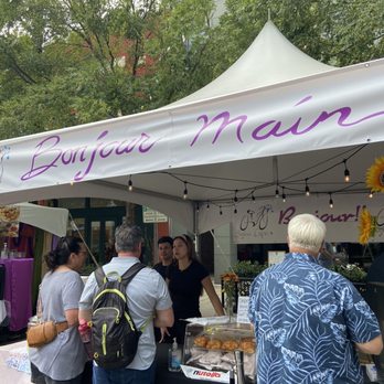 Bonjour Main - Fall For Greenville 2023 - Breakfast & Brunch Near Me - Greenville, South Carolina
