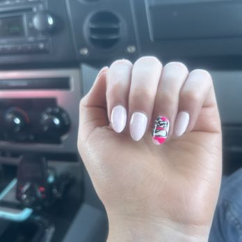Classy Nails - It's a cowgirl set for my photo shoot and it looks so great - Nail Salons Near Me - Chester, Virginia