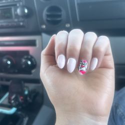 Classy Nails - It's a cowgirl set for my photo shoot and it looks so great