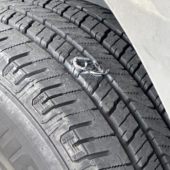 JC Central Tire Shop - Tire damage they patched and fixed fast! - Tires Near Me - Kent, Washington JC Central Tire Shop - Tire damage they patched and fixed fast! - Tires Near Me - Kent, Washington