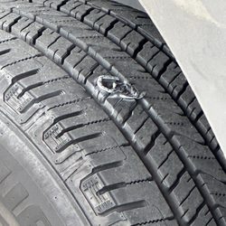 JC Central Tire Shop - Tire damage they patched and fixed fast!