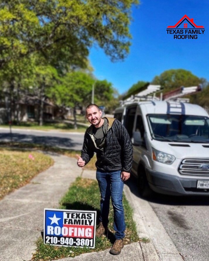 Slide of Texas Family Roofing