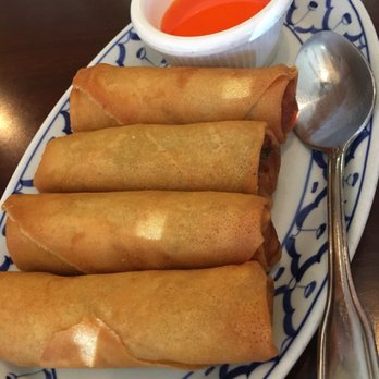 Tum Nak Thai - VEGETABLE EGG ROLLS - Thai Near Me - Mesa, Arizona Tum Nak Thai - VEGETABLE EGG ROLLS - Thai Near Me - Mesa, Arizona