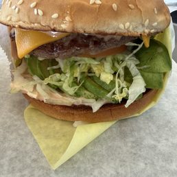 Bacon Avocado Burger